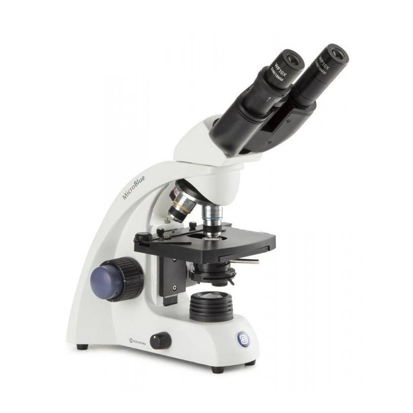 Micro Blue Bino Mikroskop 40,100 400 och 600x