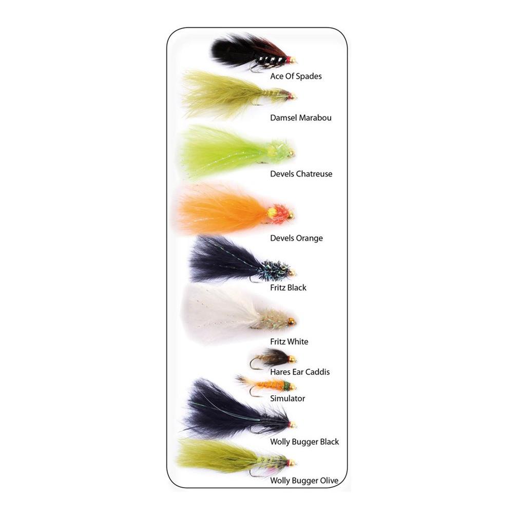 Wiggler Fly Kit – Goldhead Lures 10st