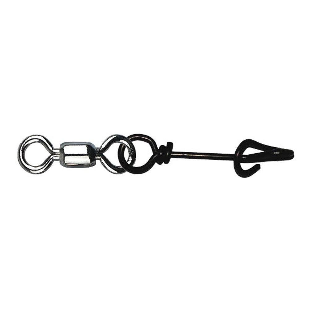 Mustad Fastach Clip With Swivel