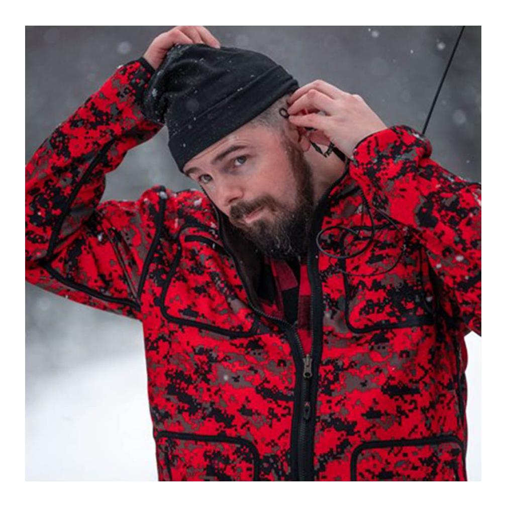 Läs mer om Jämtland Pixel Jacka