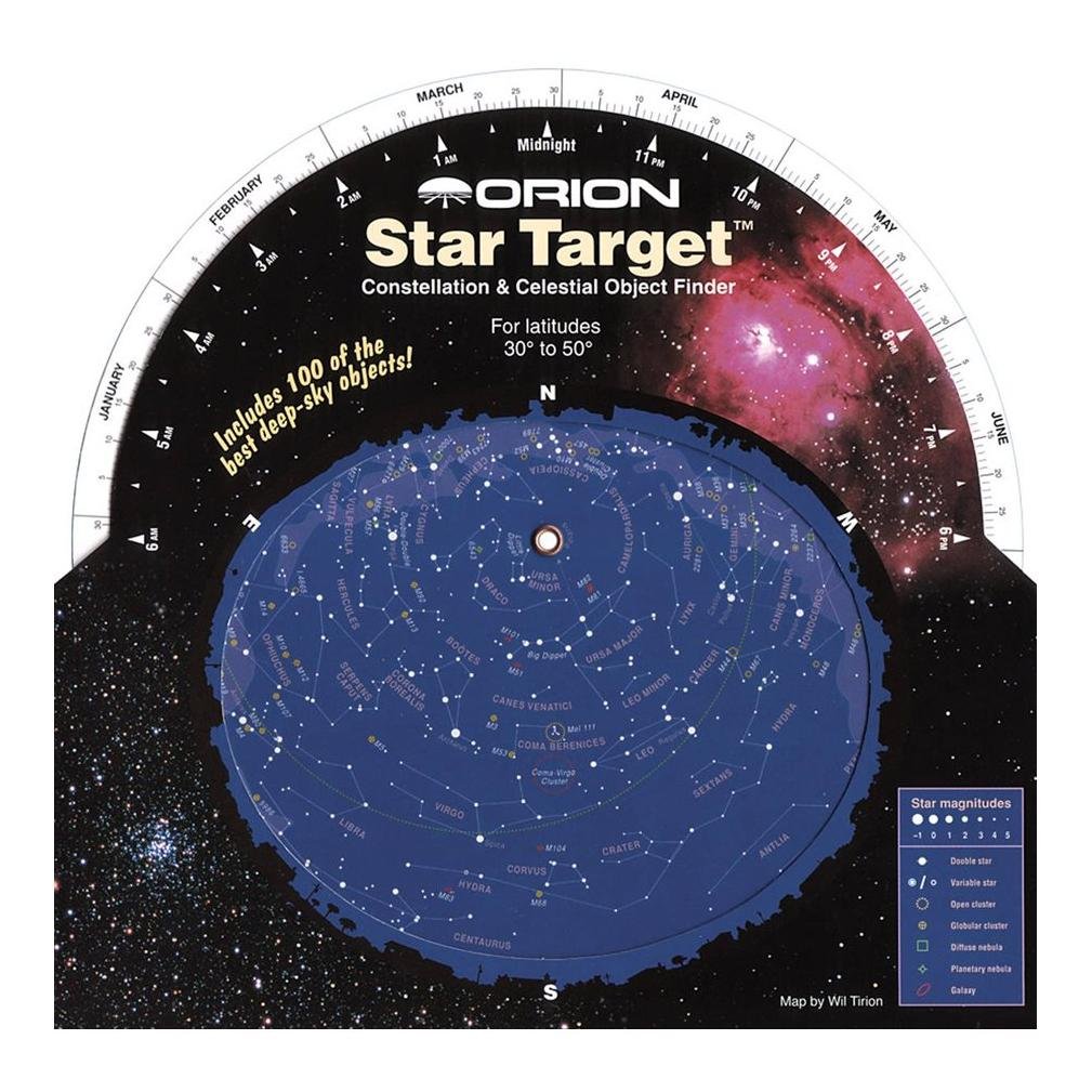 Orion Star Target planisfär