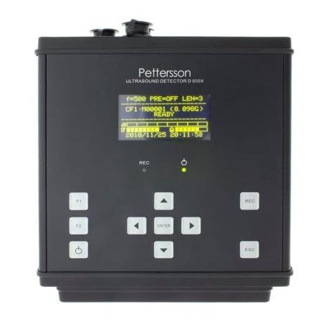 Pettersson Elektronik AB Fladdermusdetektor D500X Autobox