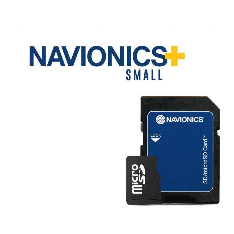 Navionics Sjökort 8 GB +Small