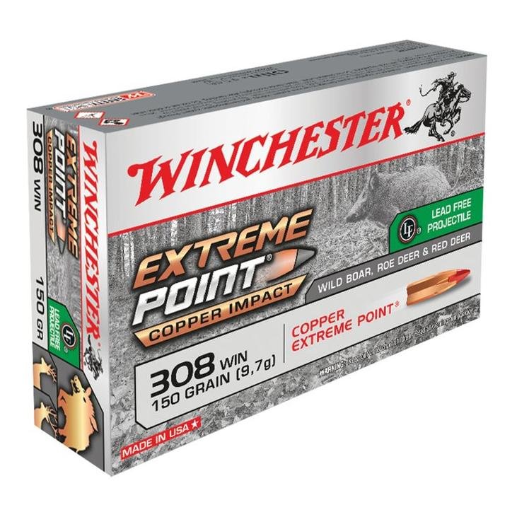 308Win Extreme Point Lead Free 150 gr 20 st/ask