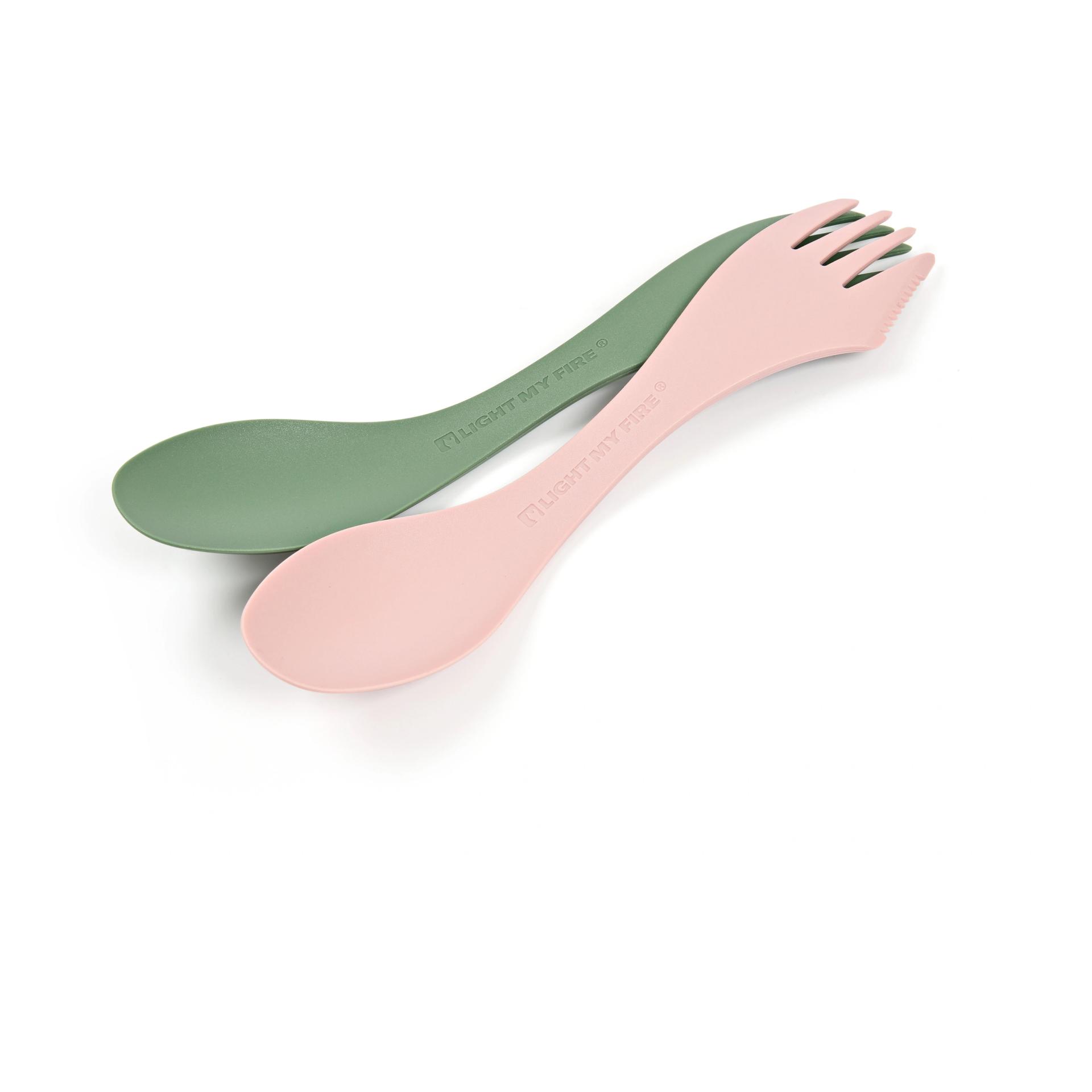 Läs mer om Spork medium 2-pack