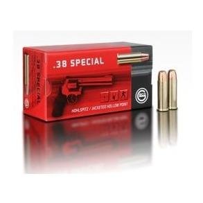 Geco 38 Special 10,2 g/158 gr JHP 50 st/ask