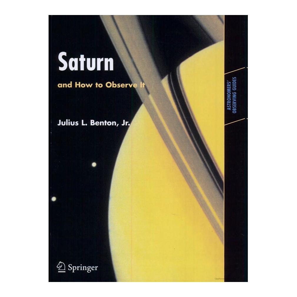 Springer Saturn and How to Observe It