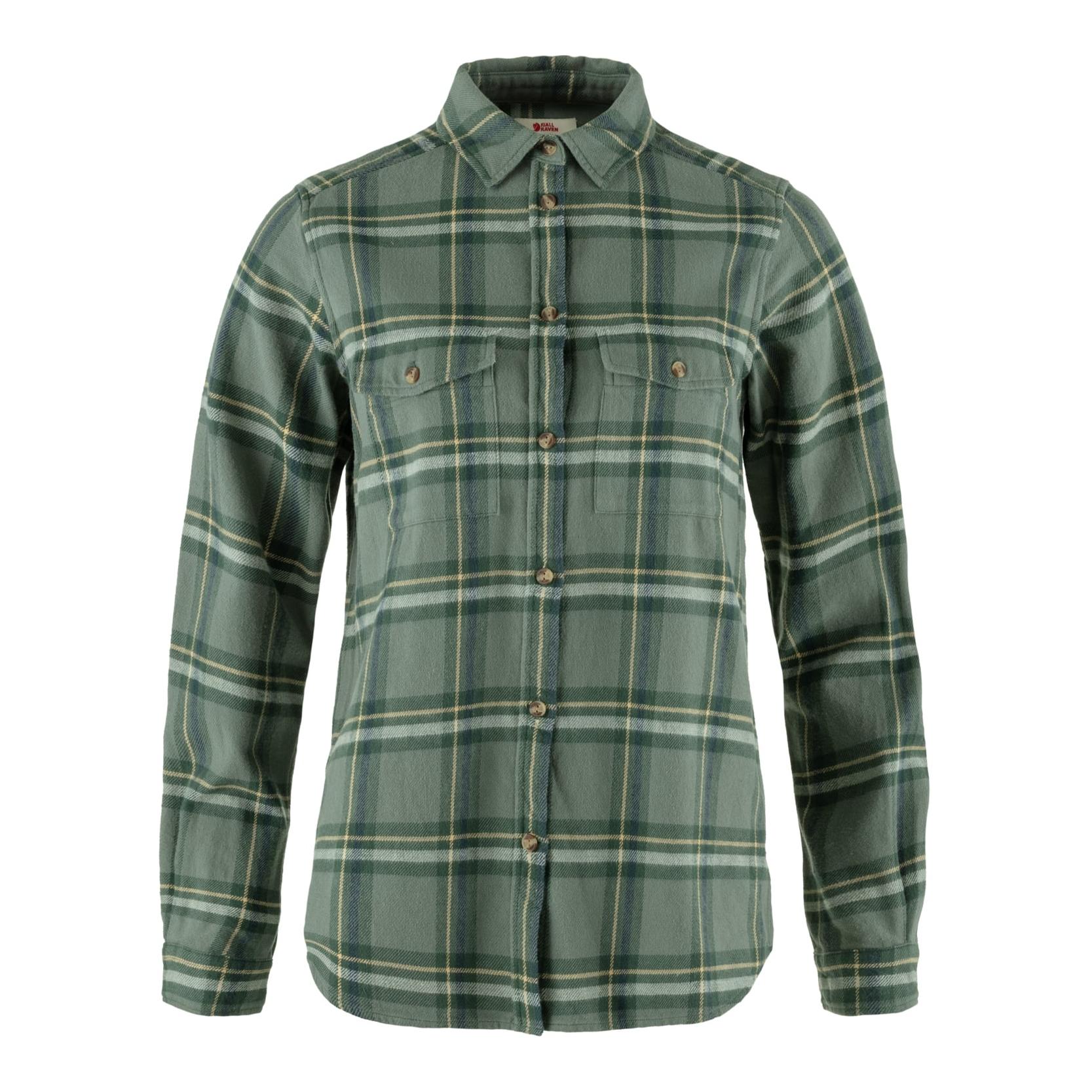 Läs mer om Övik Womens Heavy Flannel Shirt