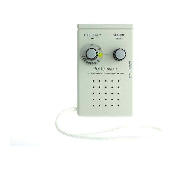 Fladdermusdetektor / Ultraljudsdetektor D100, heterodyn